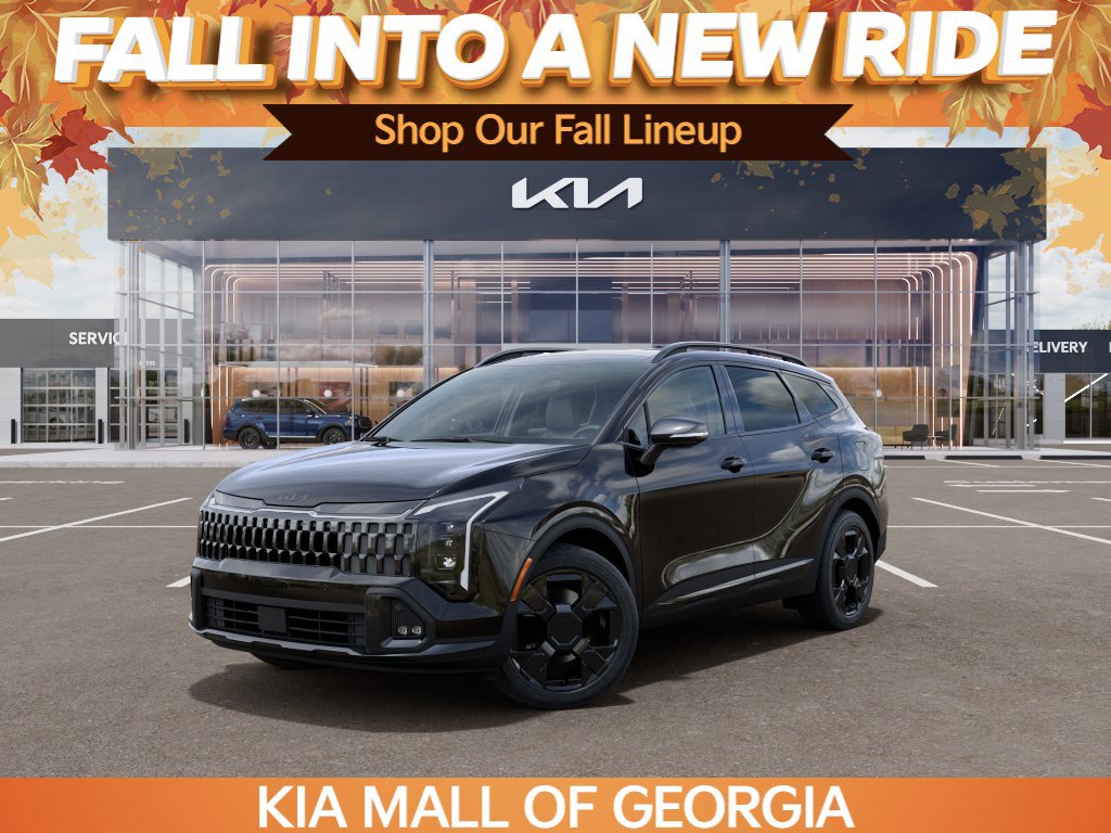 New 2026 Kia Sportage X-Line w/ X-Line Technology Package AWD/4WD image 1