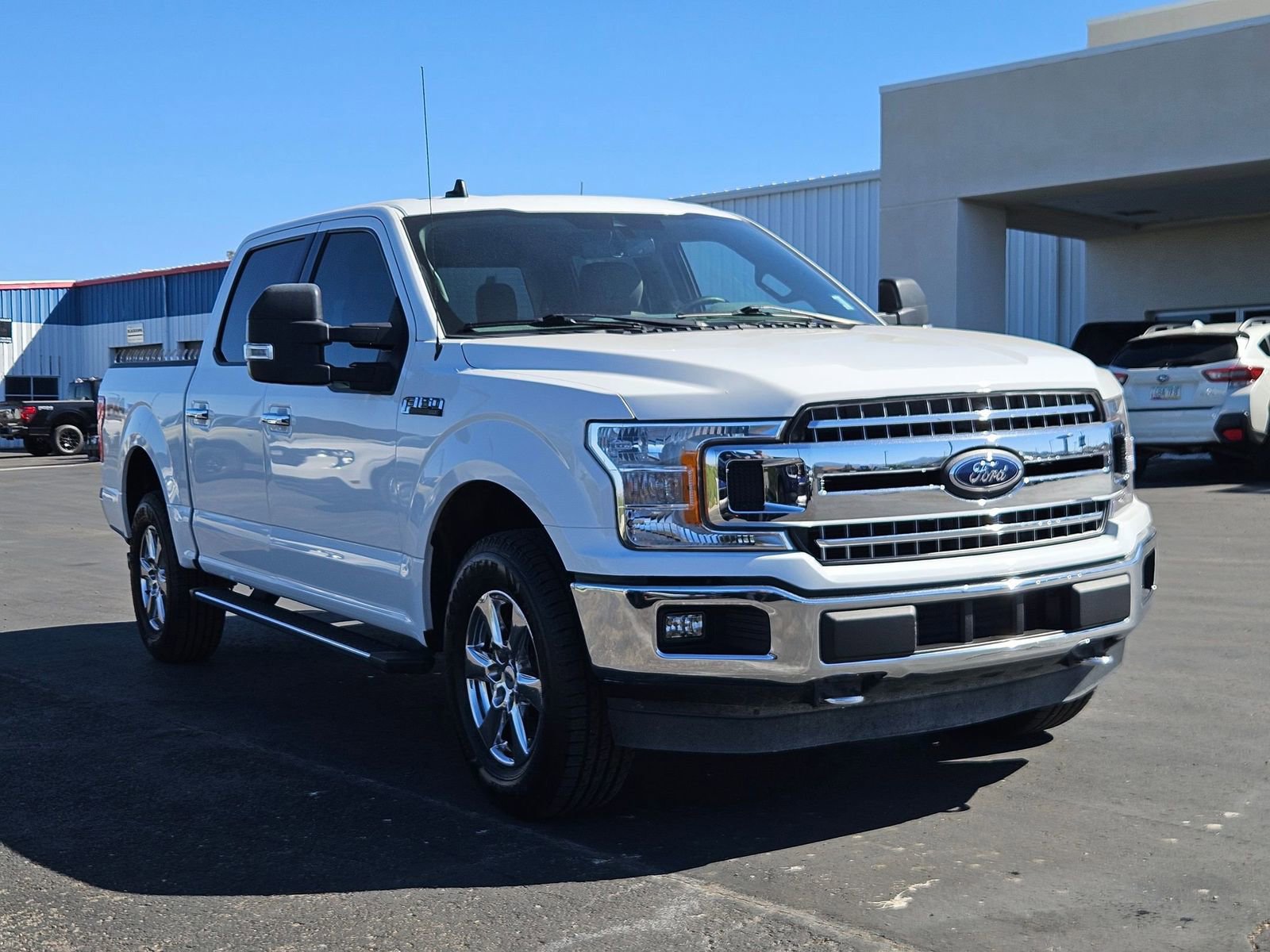 Certified 2020 Ford F150 XLT w/ Equipment Group 302A Luxury image 3