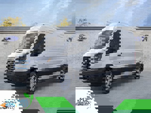 New 2025 Ford E-Transit 148 Medium Roof w/ Load Area Protection Package