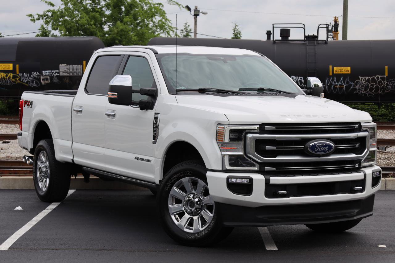 Used 2020 Ford F250 Platinum AWD/4WD image 2