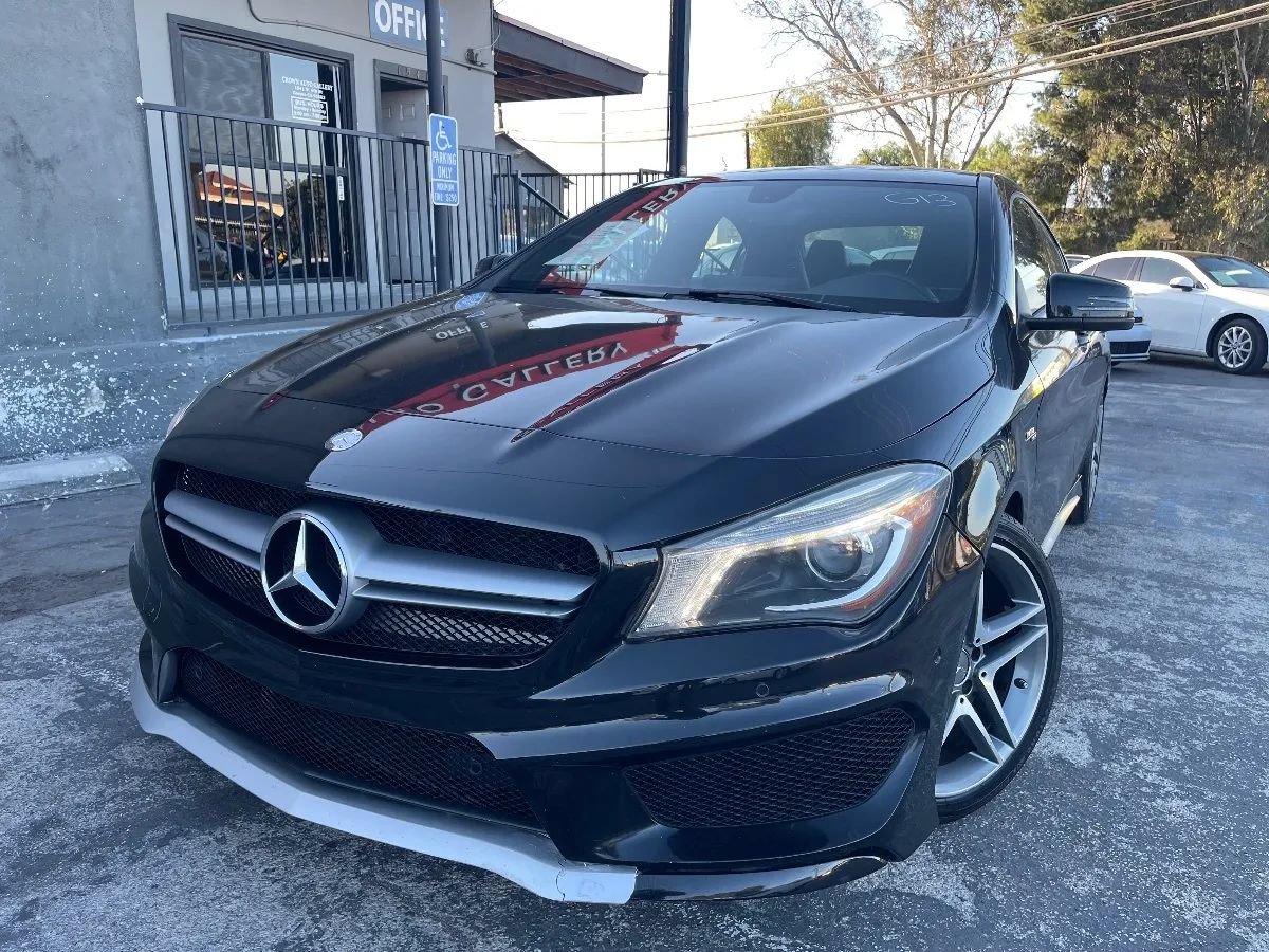 Used 2014 Mercedes-Benz CLA 45 AMG 4MATIC w/ Premium 1 Package image 1