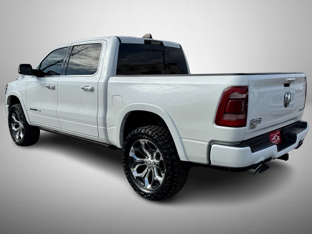 Used 2021 RAM 1500 Limited AWD/4WD image 4