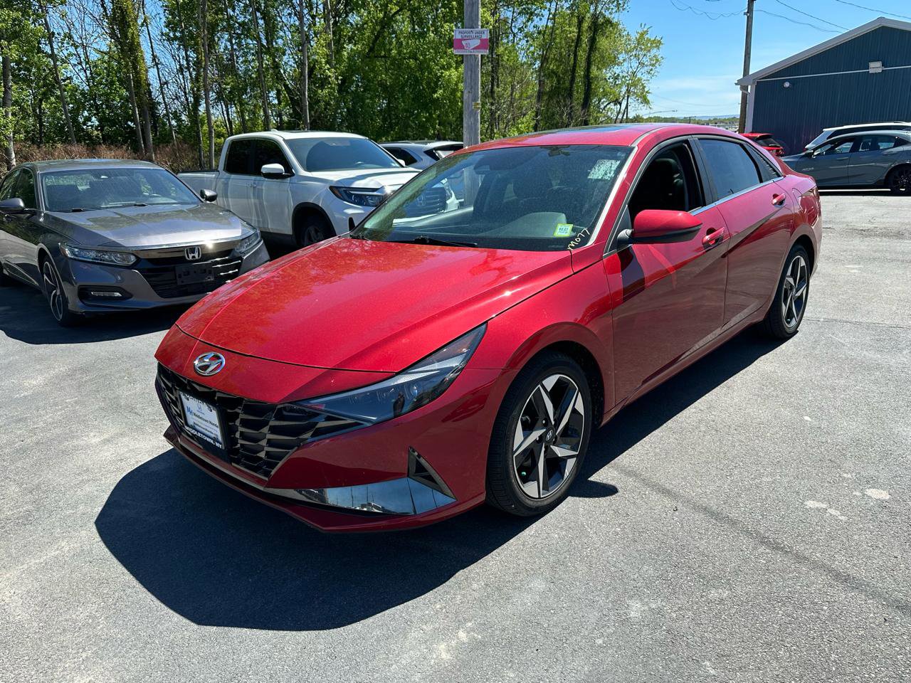 Used 2023 Hyundai Elantra Limited