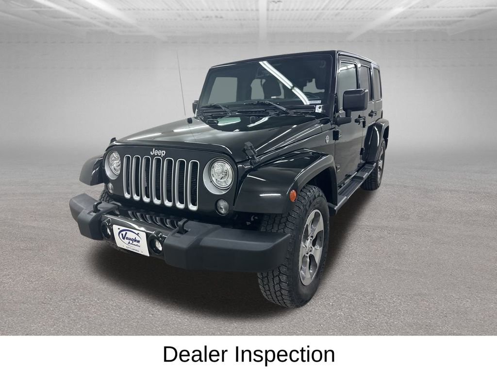 Used 2017 Jeep Wrangler Unlimited Sahara w/ Connectivity Group image 7