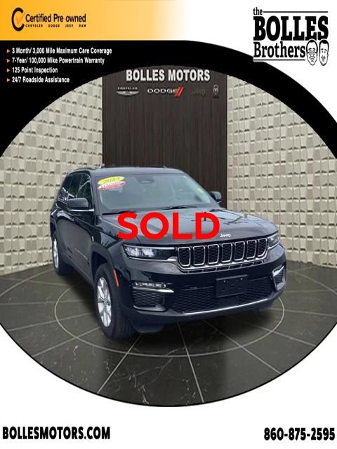 Certified 2023 Jeep Grand Cherokee Limited