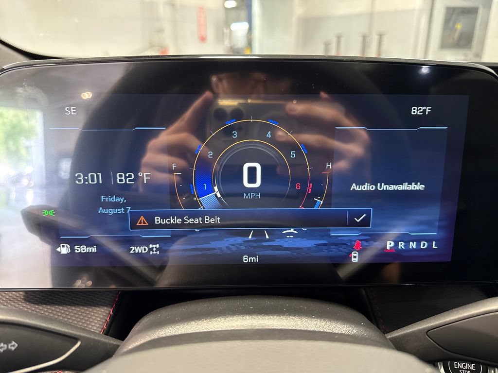 New 2027 Chevrolet Equinox RS w/ Safety and Technology Package AWD/4WD image 9
