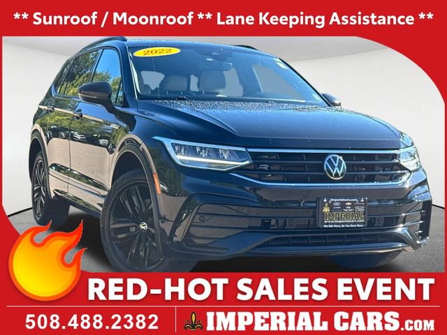 Used 2022 Volkswagen Tiguan SE R-Line