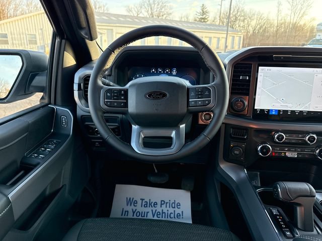 New 2025 Ford F150 XLT w/ Equipment Group 302A MID AWD/4WD image 26