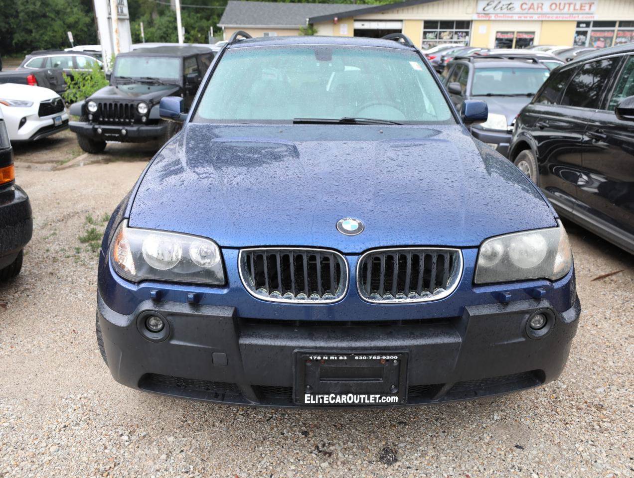 Used 2004 BMW X3 3.0i AWD/4WD image 3