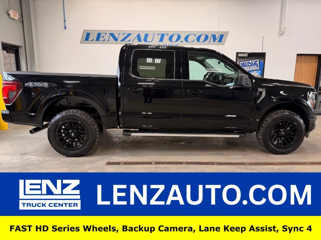 Used 2025 Ford F150 XLT w/ Equipment Group 301A Standard image 1