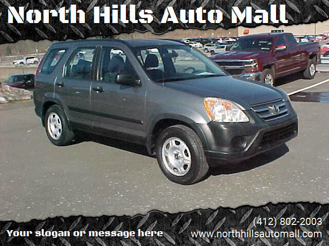 Used 2006 Honda CR-V LX