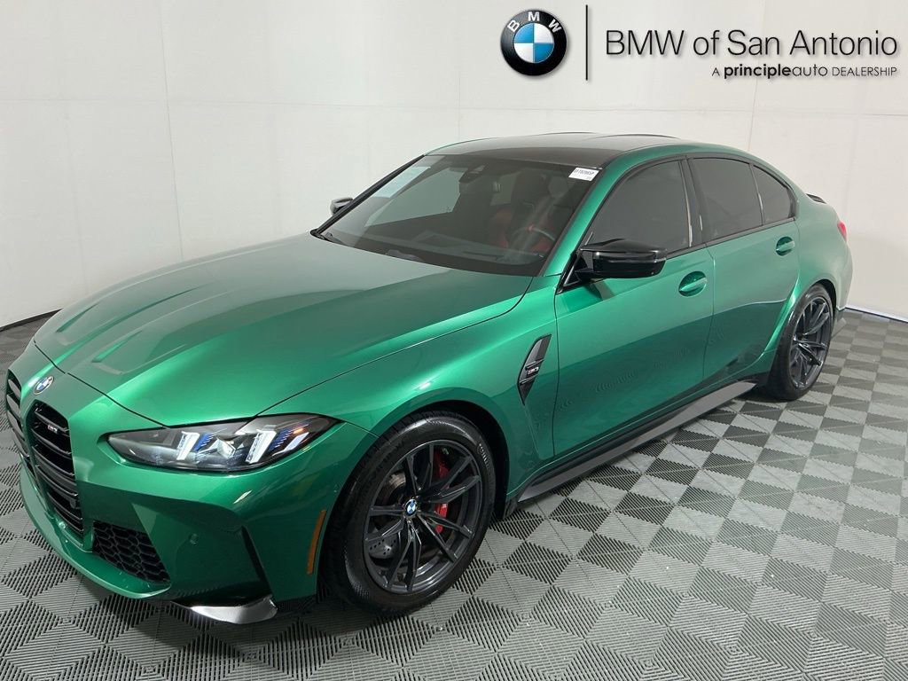 Certified 2025 BMW M3 w/ Executive Package