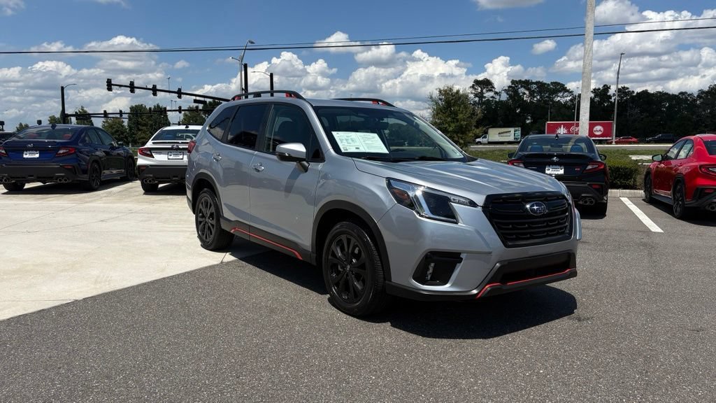 Certified 2023 Subaru Forester Sport AWD/4WD image 3