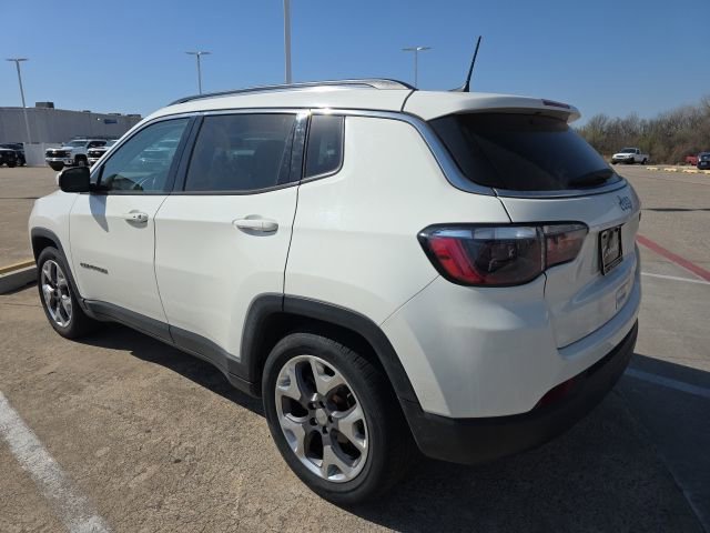 Used 2021 Jeep Compass Limited image 3