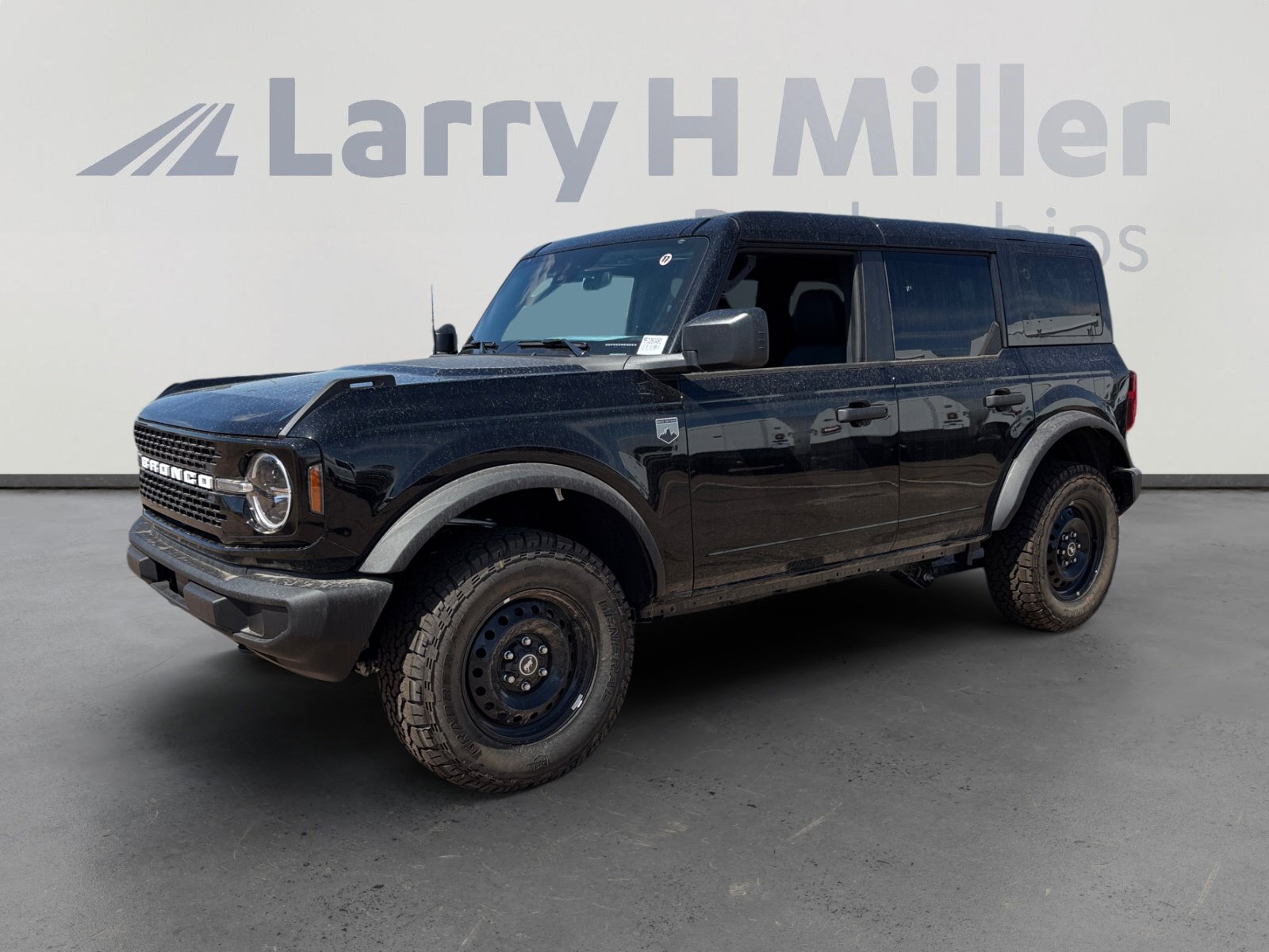 New 2026 Ford Bronco Big Bend