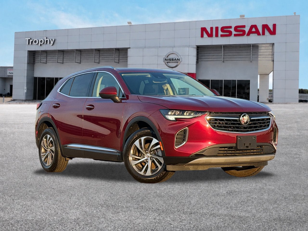 Used 2023 Buick Envision Essence FWD image 1