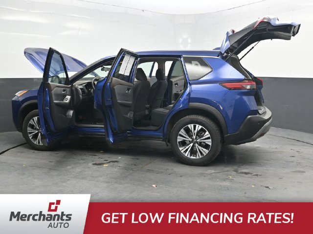Used 2023 Nissan Rogue SV AWD/4WD image 56