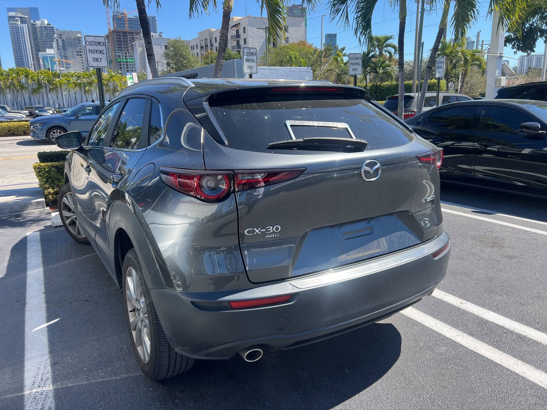 Used 2023 MAZDA CX-30 AWD 2.5 S w/ Preferred Package image 12