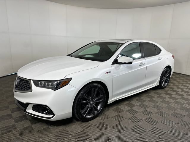 Used 2020 Acura TLX V6 w/ A-SPEC Pkg image 26