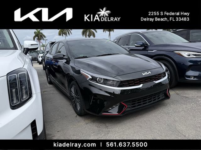 Used 2023 Kia Forte GT-Line FWD image 1