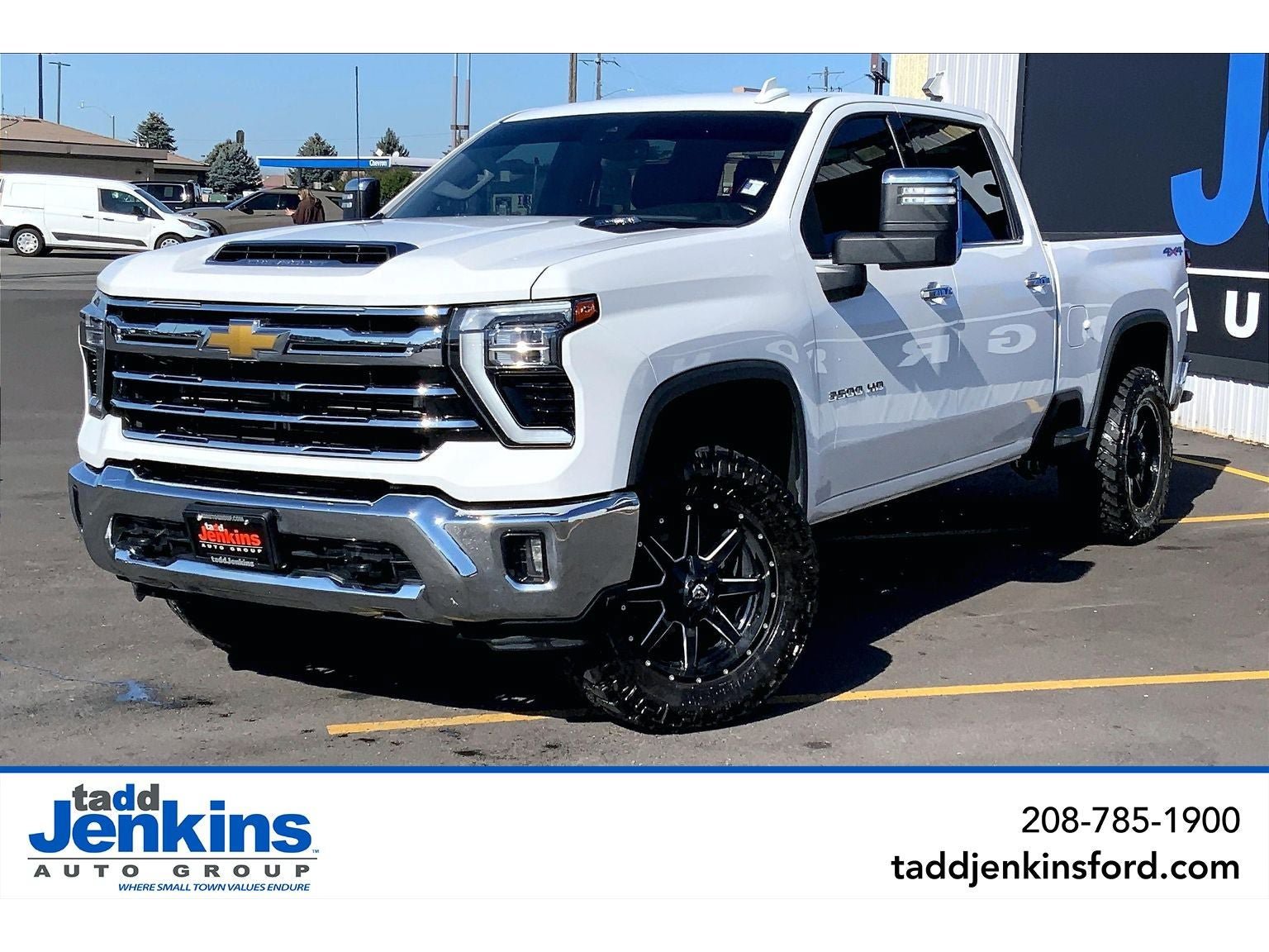 Used 2024 Chevrolet Silverado 3500 LTZ AWD/4WD image 1
