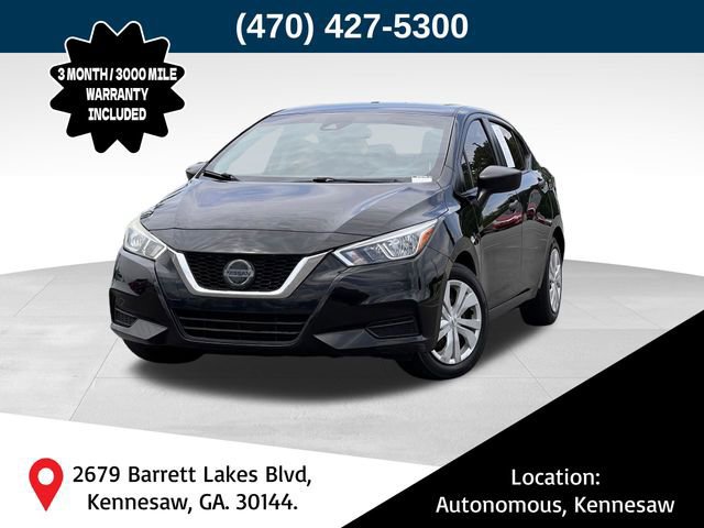 Used 2020 Nissan Versa S