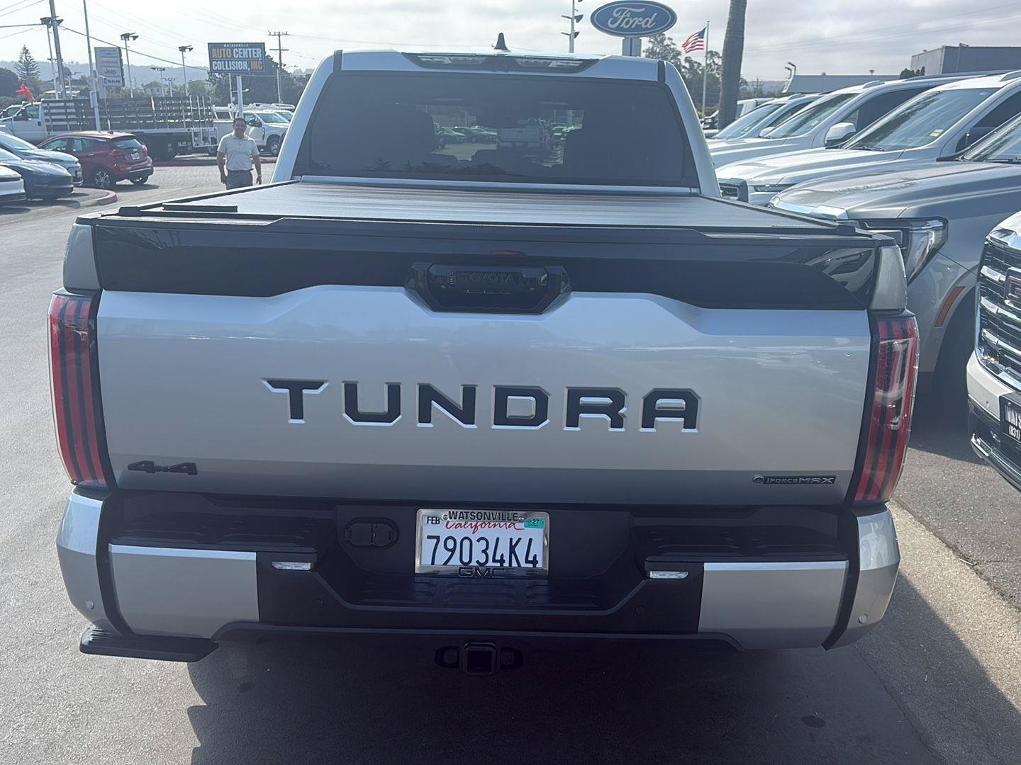 Used 2026 Toyota Tundra Platinum w/ TRD Off-Road Package AWD/4WD image 23