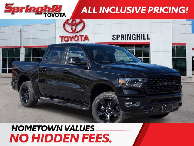 Used 2023 RAM 1500 Big Horn