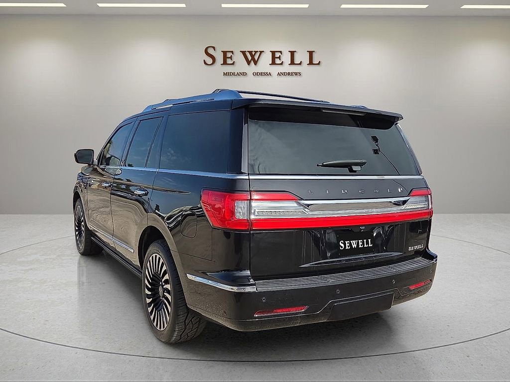 Used 2018 Lincoln Navigator Black Label w/ Cargo Package image 3
