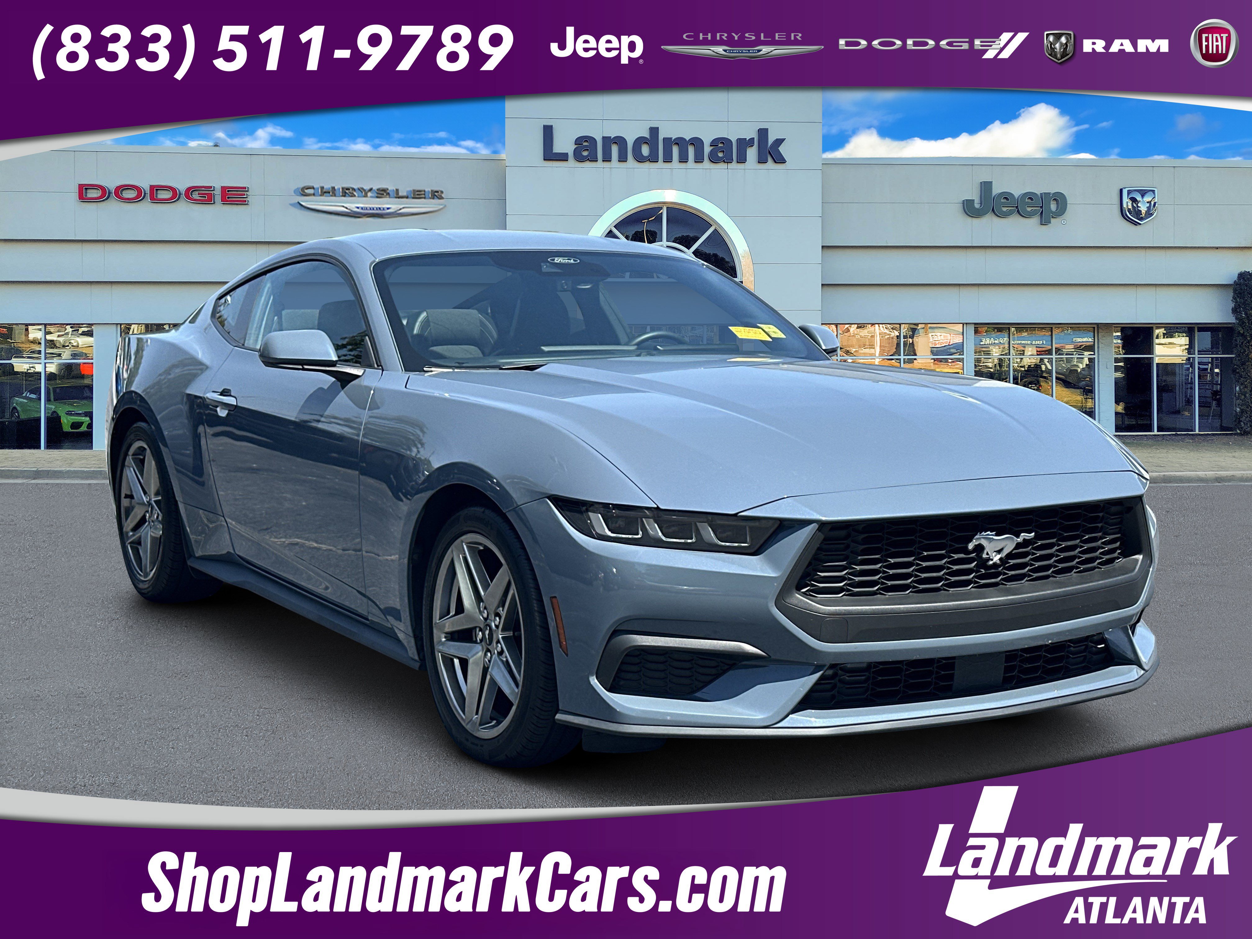 Used 2024 Ford Mustang Coupe