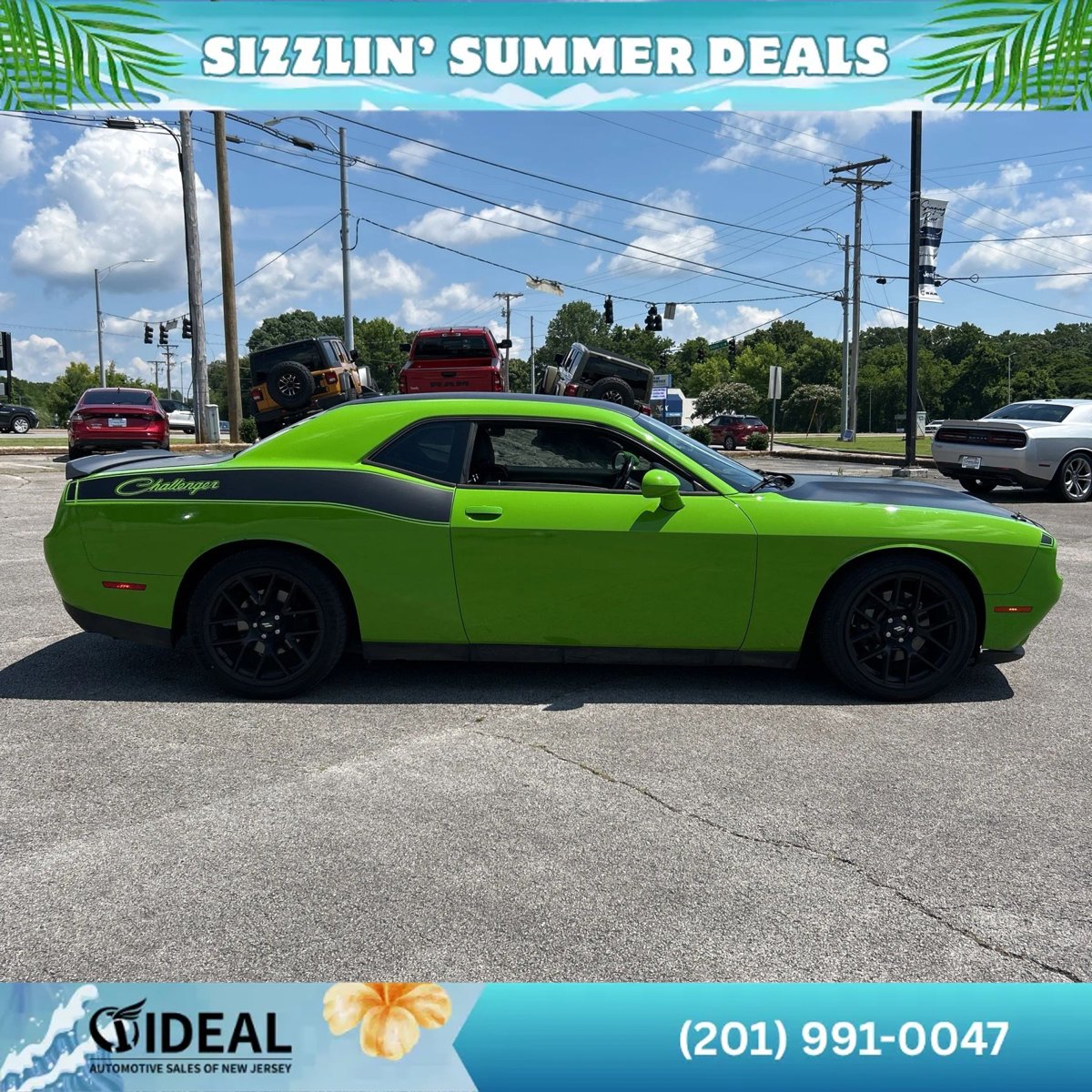 Used 2017 Dodge Challenger T/A RWD image 7