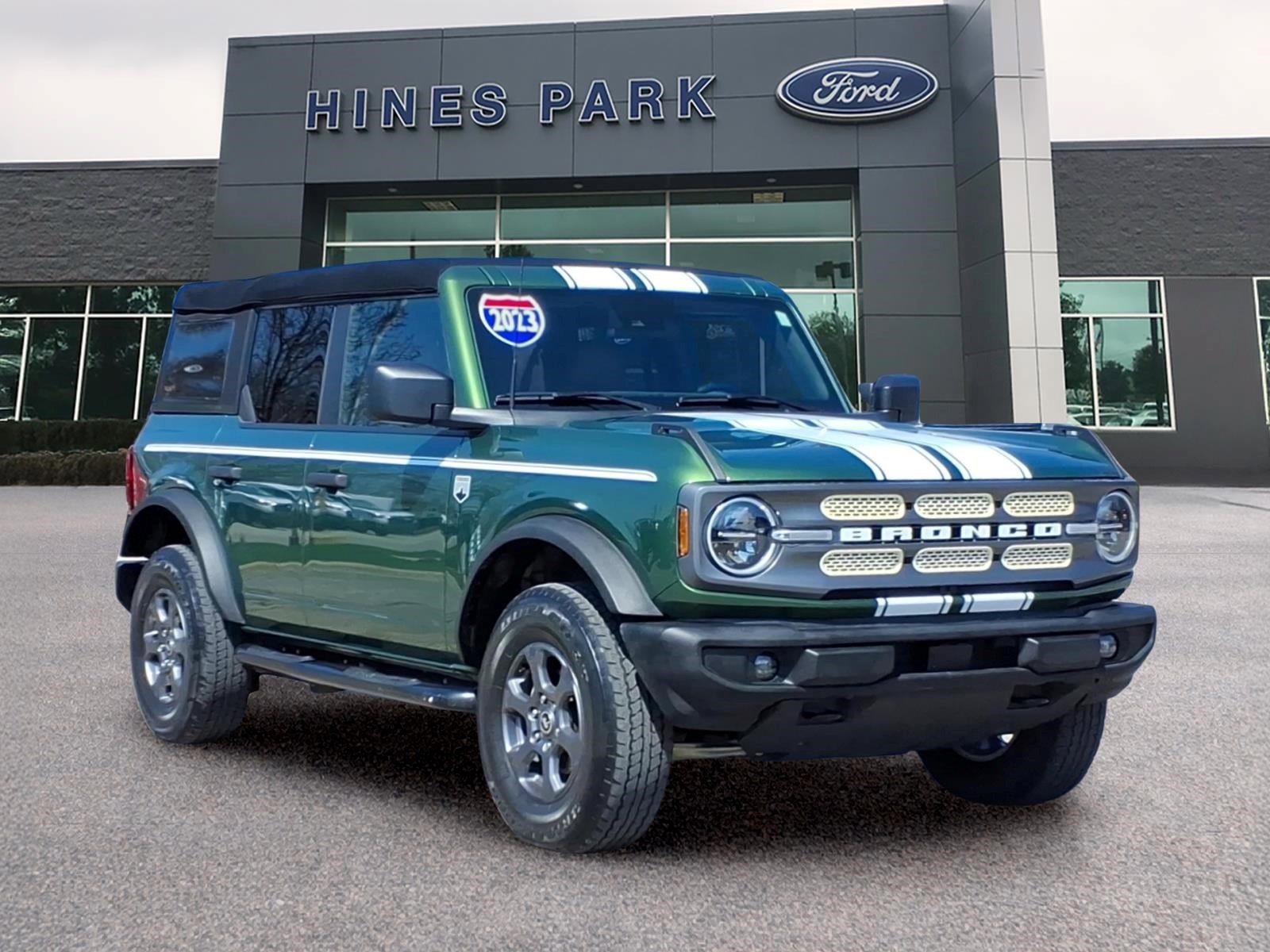 Used 2023 Ford Bronco Big Bend