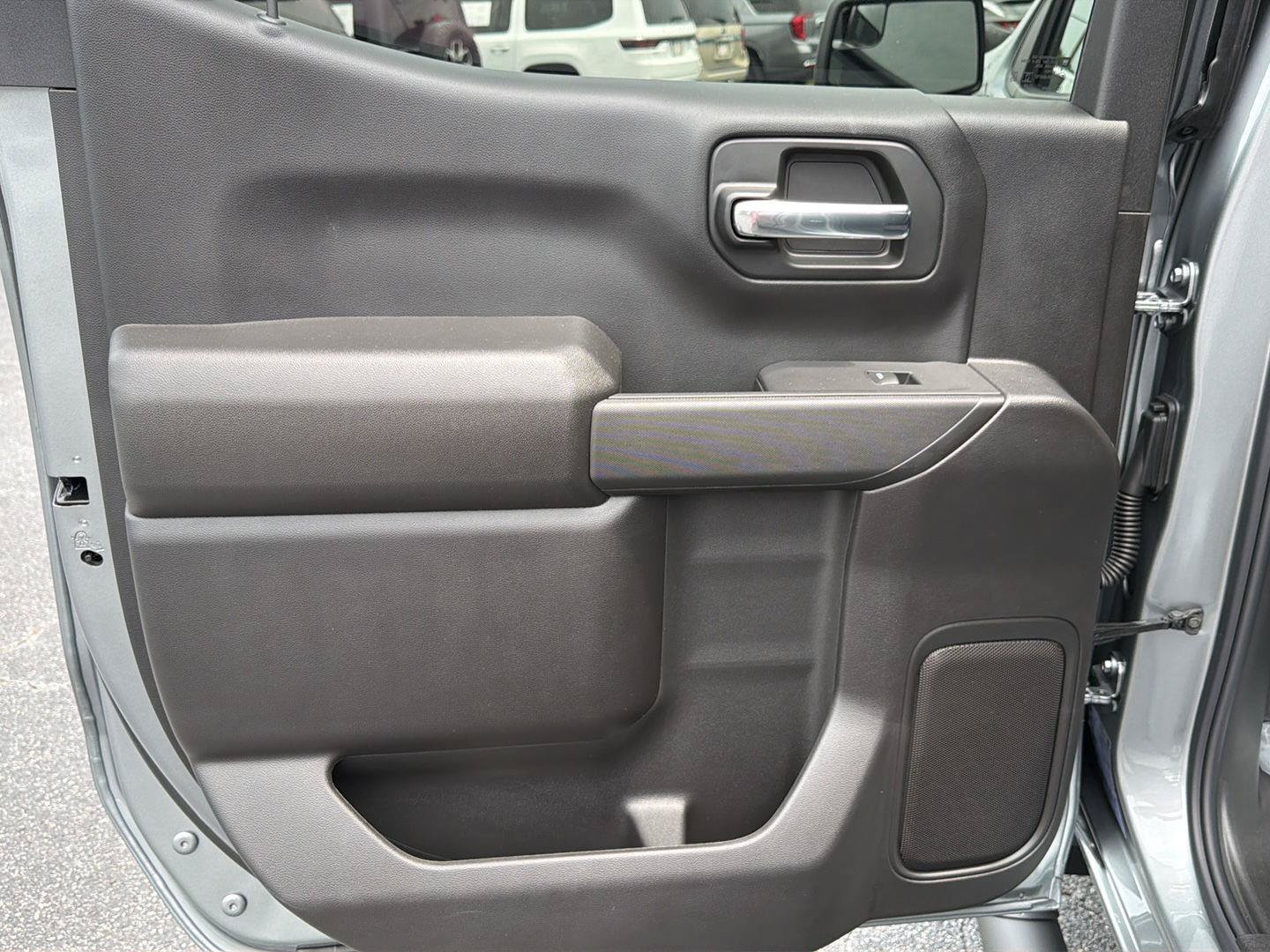 New 2026 Chevrolet Silverado 1500 Custom w/ Turbomax Blackout Package RWD image 17