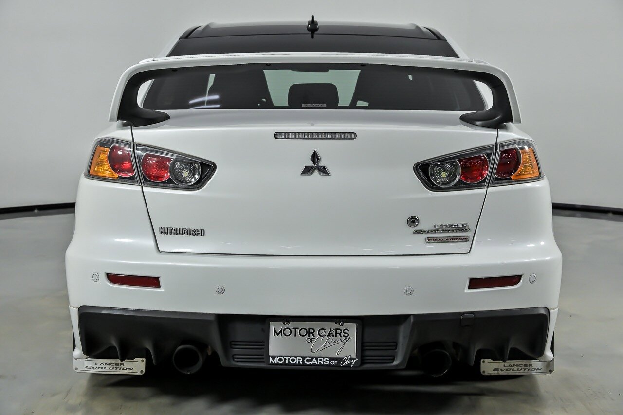 Used 2015 Mitsubishi Lancer Evolution Final Edition AWD/4WD image 11