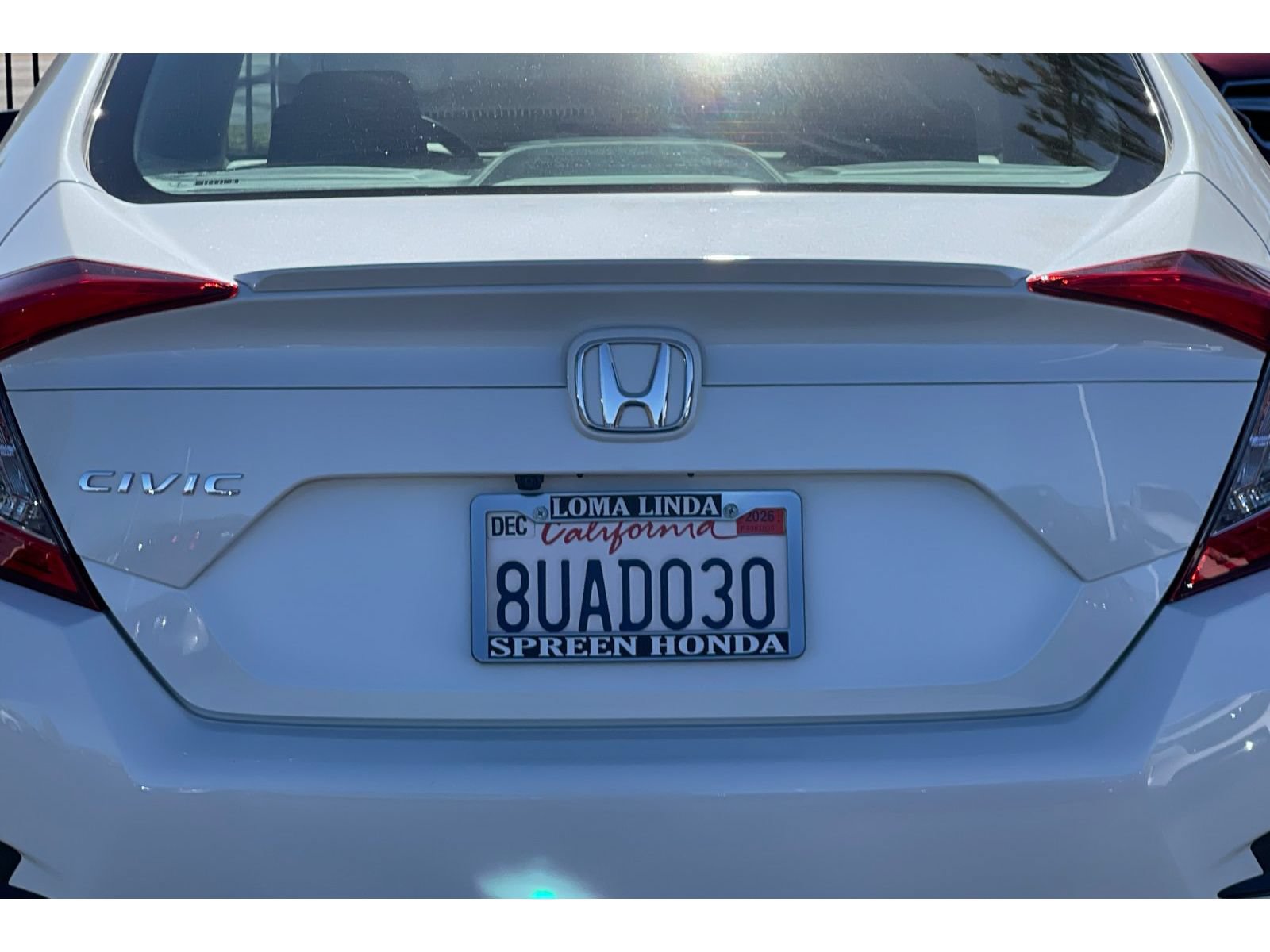 Used 2021 Honda Civic EX image 45