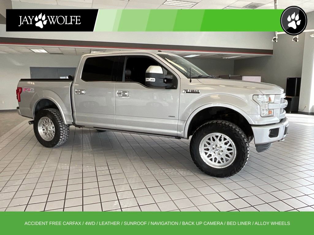 Used 2016 Ford F150 Platinum w/ Equipment Group 701A Luxury