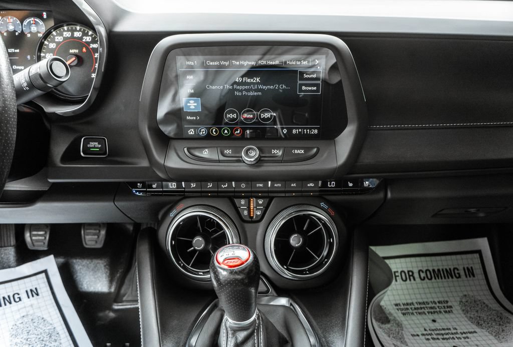 Used 2019 Chevrolet Camaro SS RWD image 16