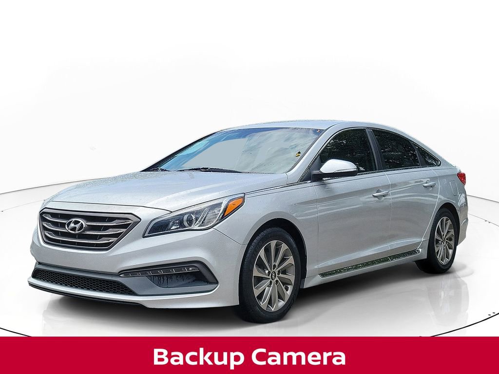 Used 2017 Hyundai Sonata Sport FWD image 2