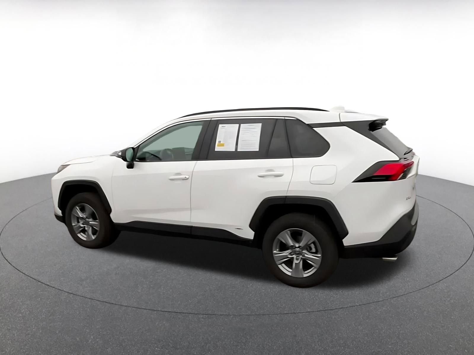 Used 2025 Toyota RAV4 LE image 10