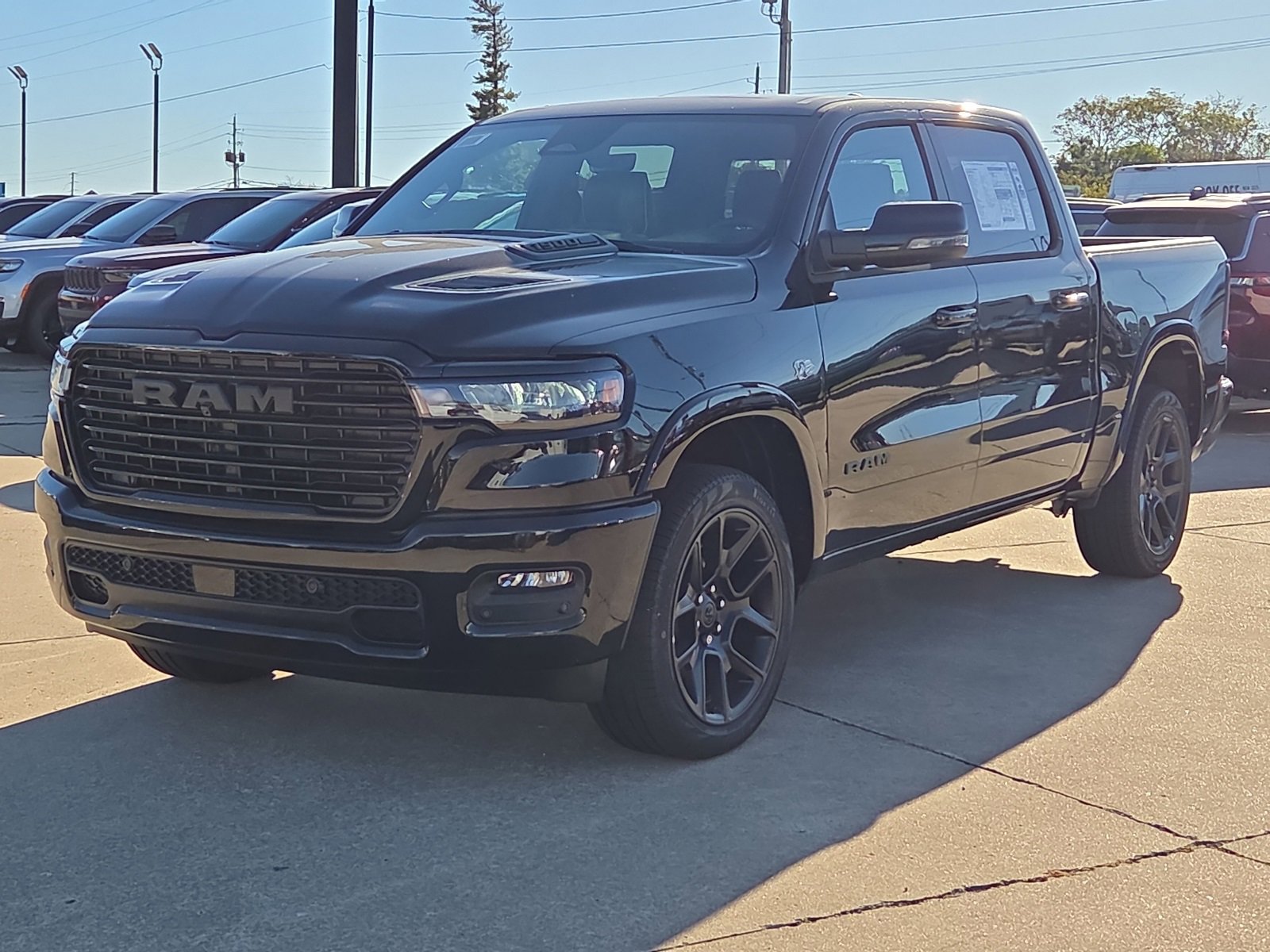 New 2026 RAM 1500 Laramie w/ Night Edition image 2
