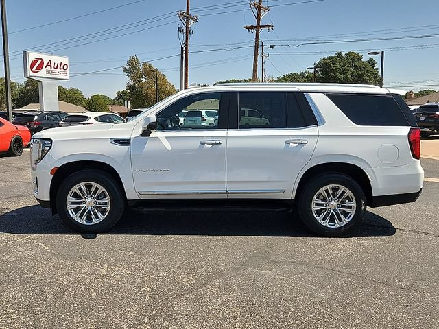 Certified 2024 GMC Yukon SLT w/ SLT Premium Package AWD/4WD image 2