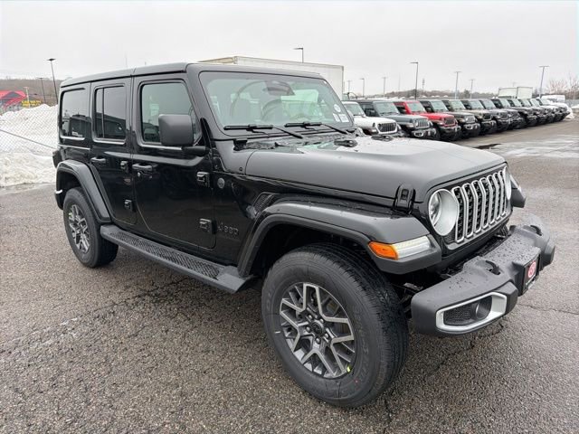 New 2026 Jeep Wrangler Sahara w/ Technology Group image 1