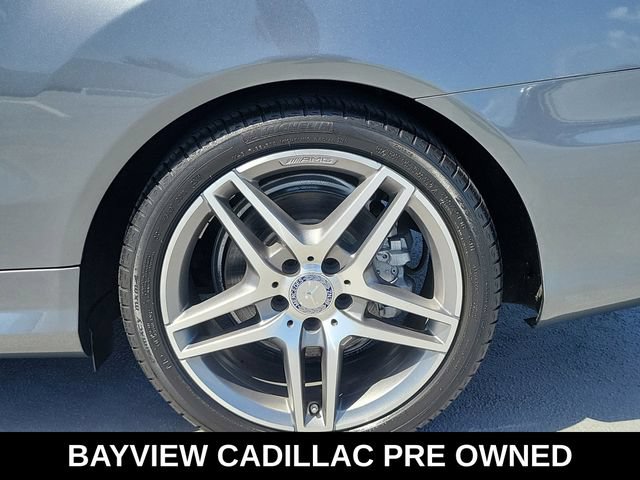 Used 2017 Mercedes-Benz E 400 4MATIC Coupe w/ Premium 2 Package image 12