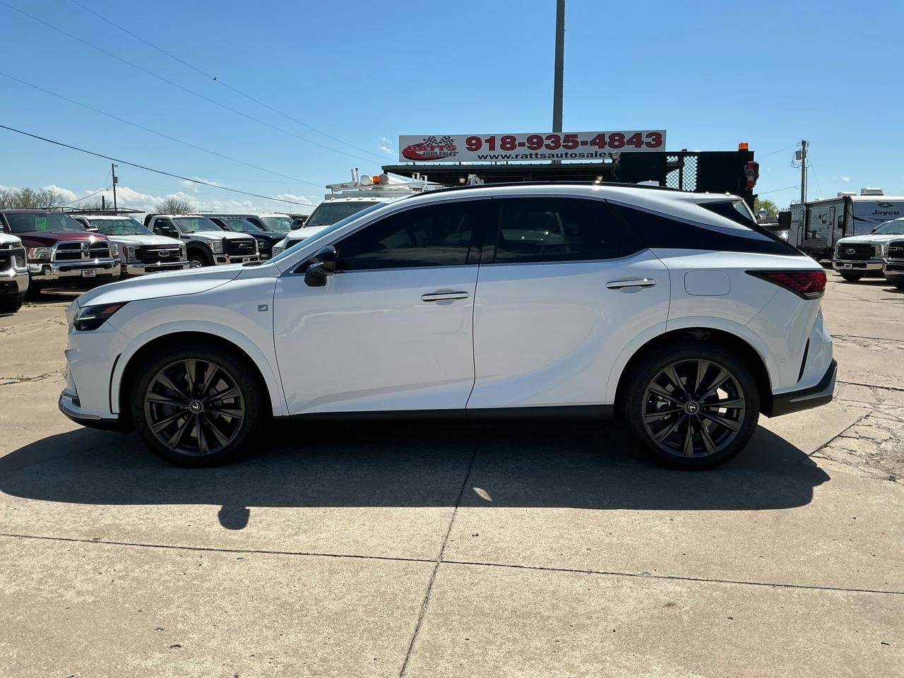 Used 2024 Lexus RX 350 F Sport w/ Convenience Package AWD/4WD image 1