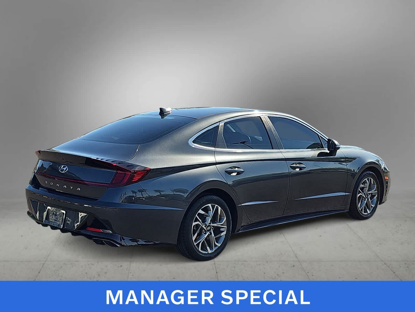 Used 2021 Hyundai Sonata SEL FWD image 8