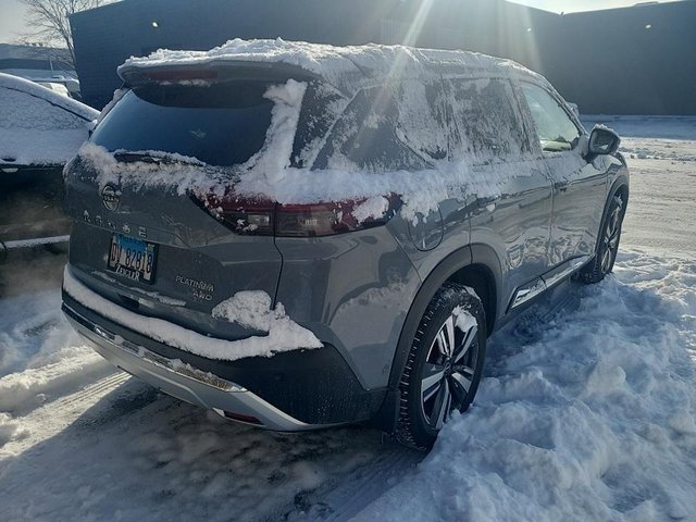 Certified 2023 Nissan Rogue Platinum w/ Platinum Premium Package image 10