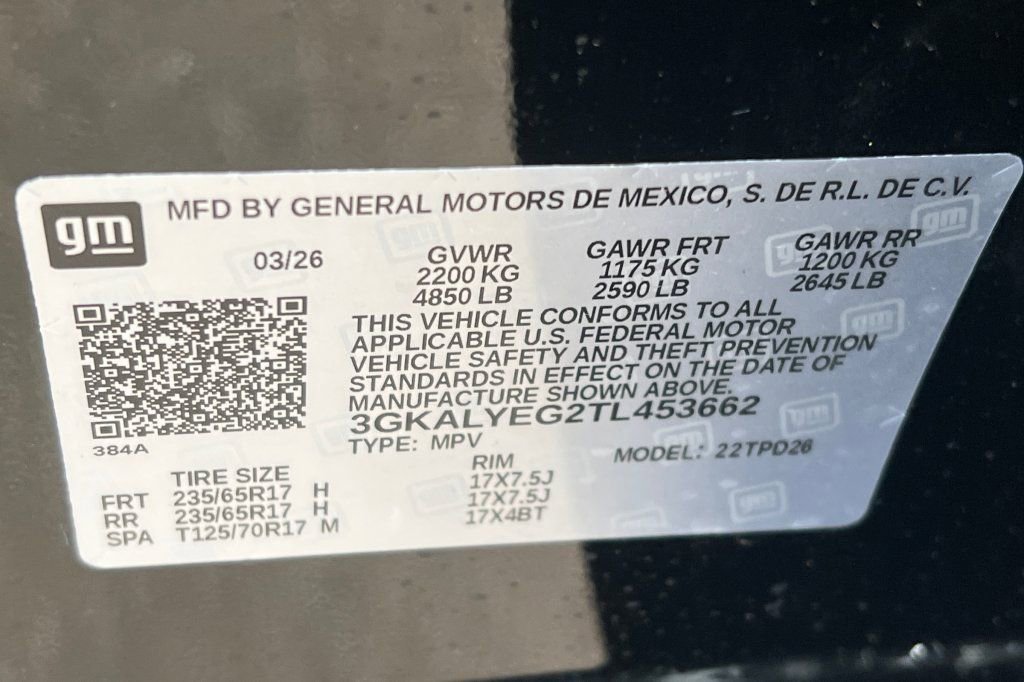 New 2026 GMC Terrain AT4 image 22