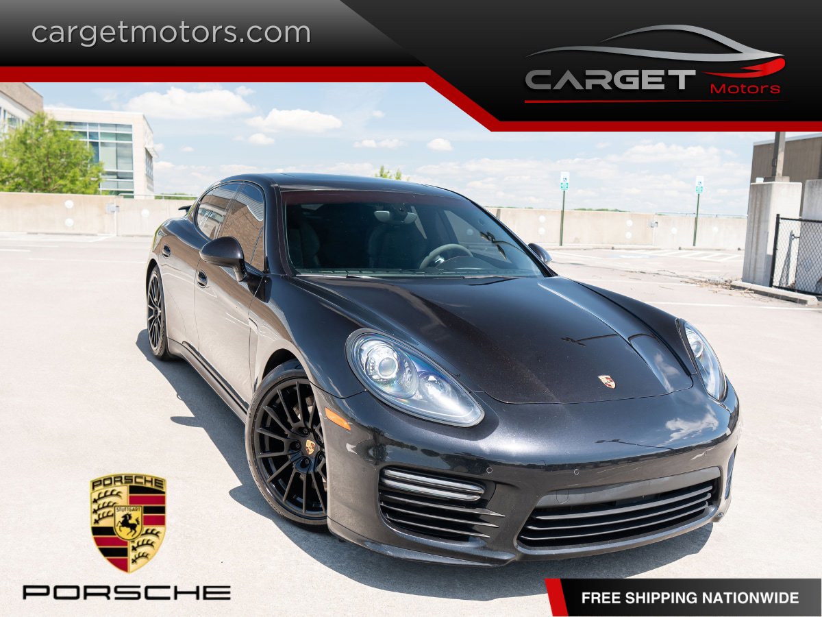 Used 2014 Porsche Panamera GTS AWD/4WD image 1