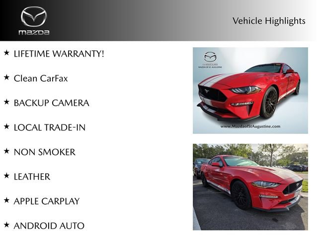 Used 2022 Ford Mustang GT Premium w/ GT Performance Package image 2