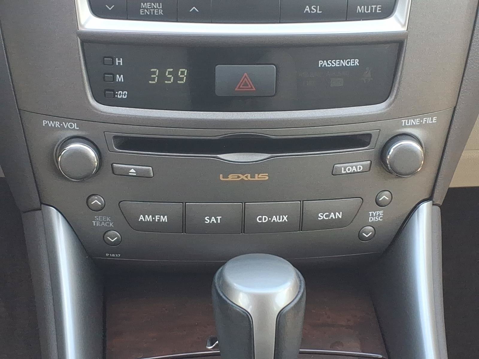 Used 2012 Lexus IS 250 w/ Premium Pkg Value Edition RWD image 16